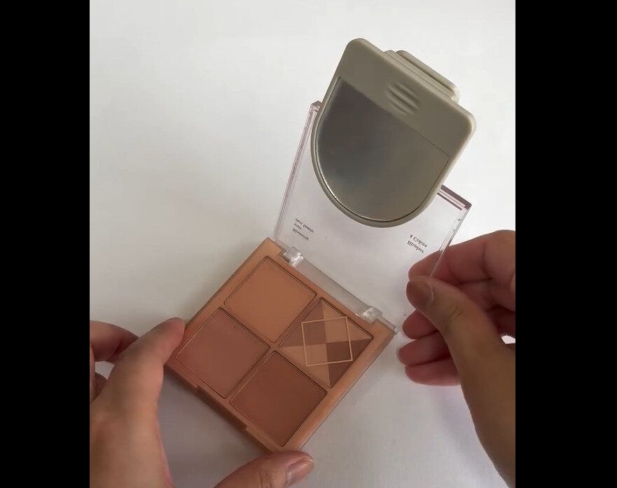 【セリア】ようやくゲット！スライド式クリップミラー