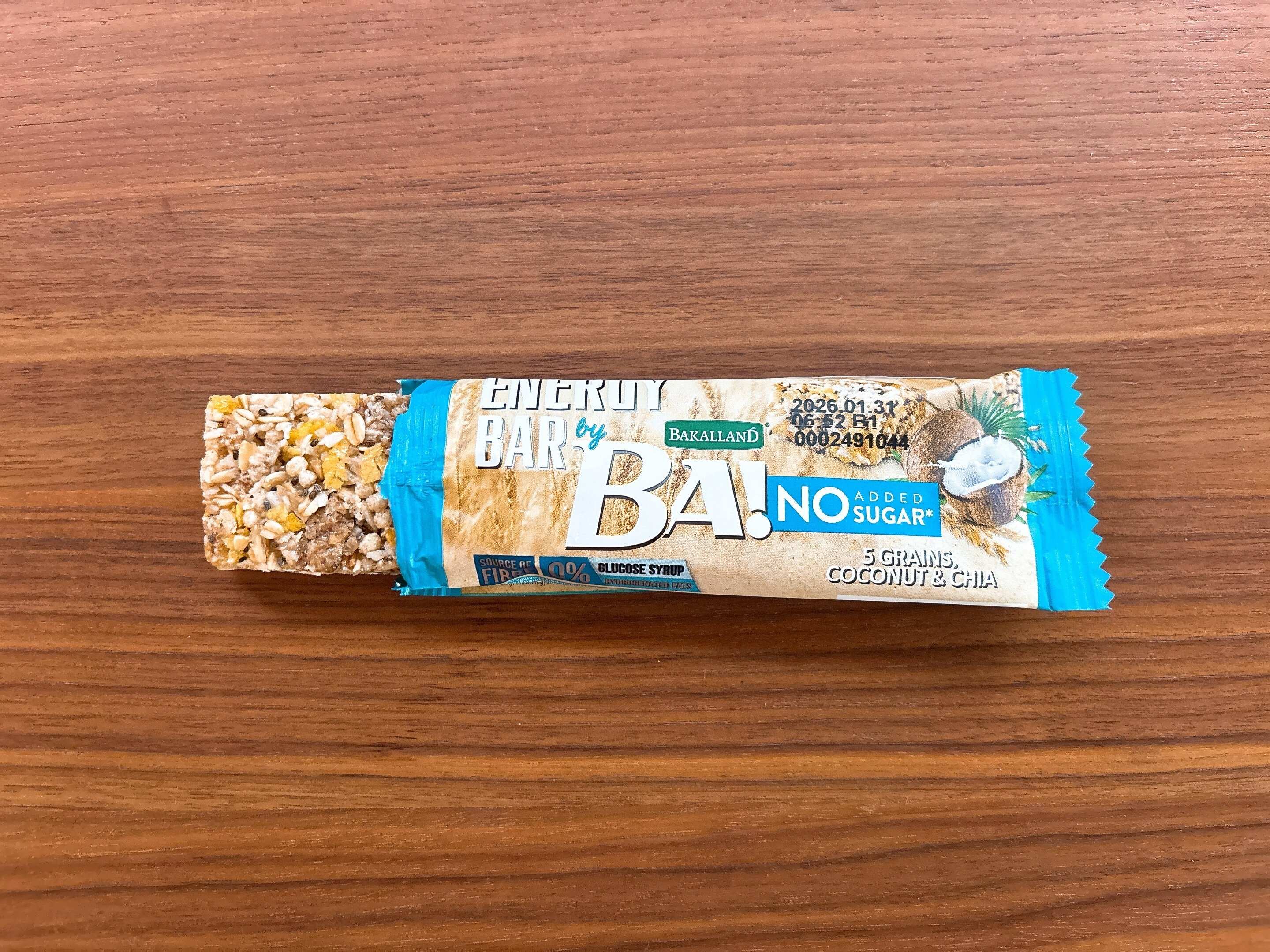 ココナッツアンドチアバー