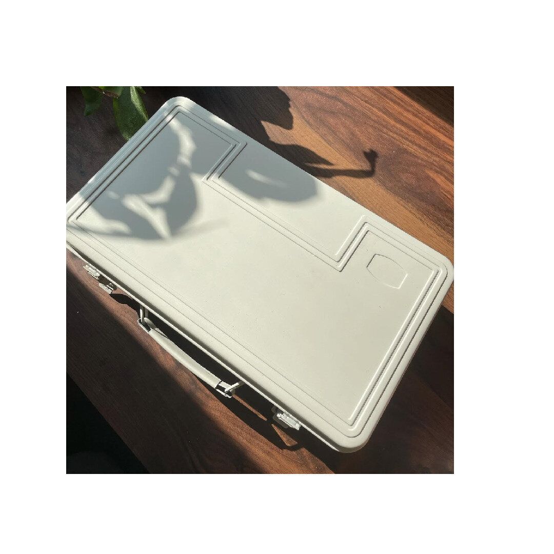 【無印良品】アウトドア好きの間でスチール工具箱が人気