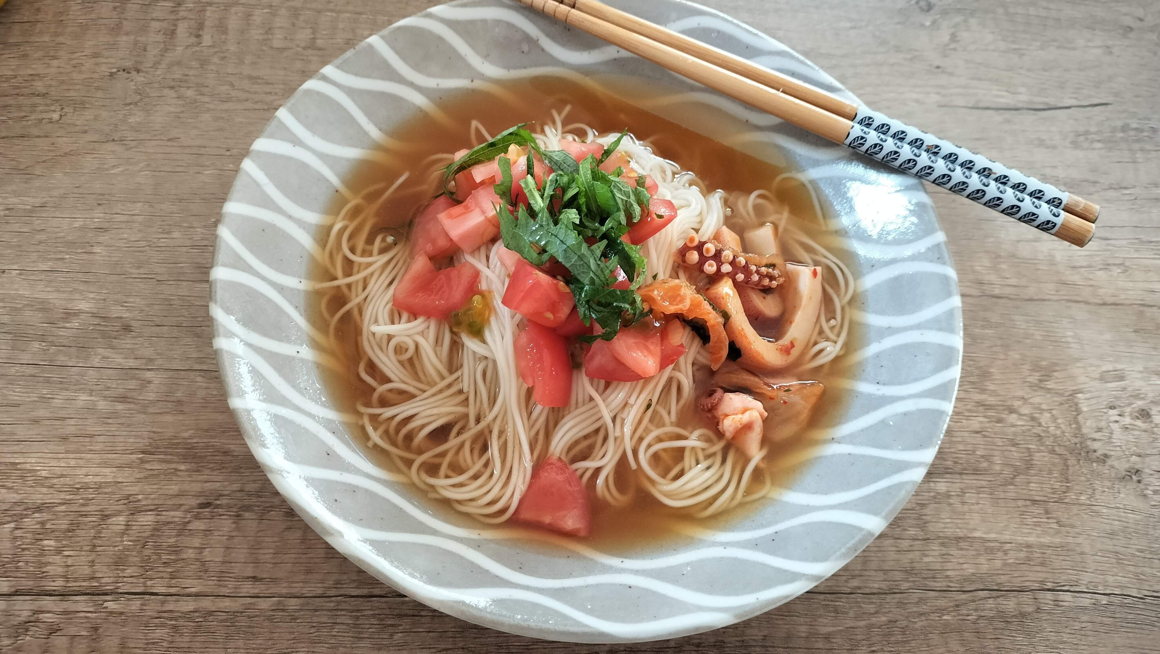 エスニック素麺つゆ