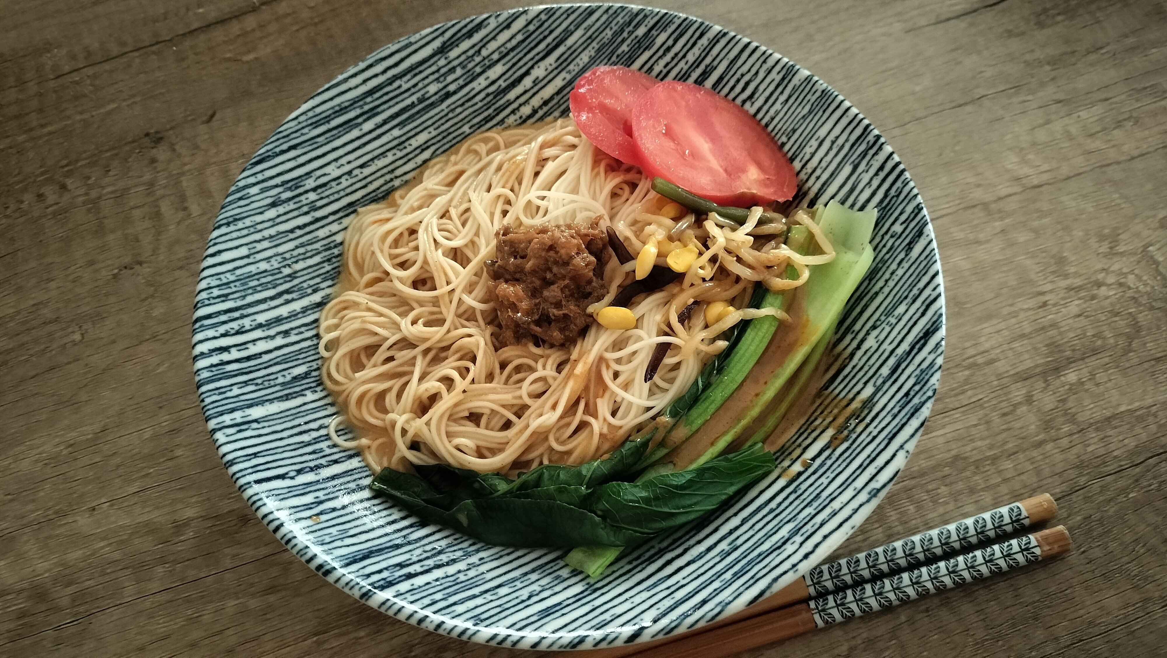 冷やし担々素麺つゆ