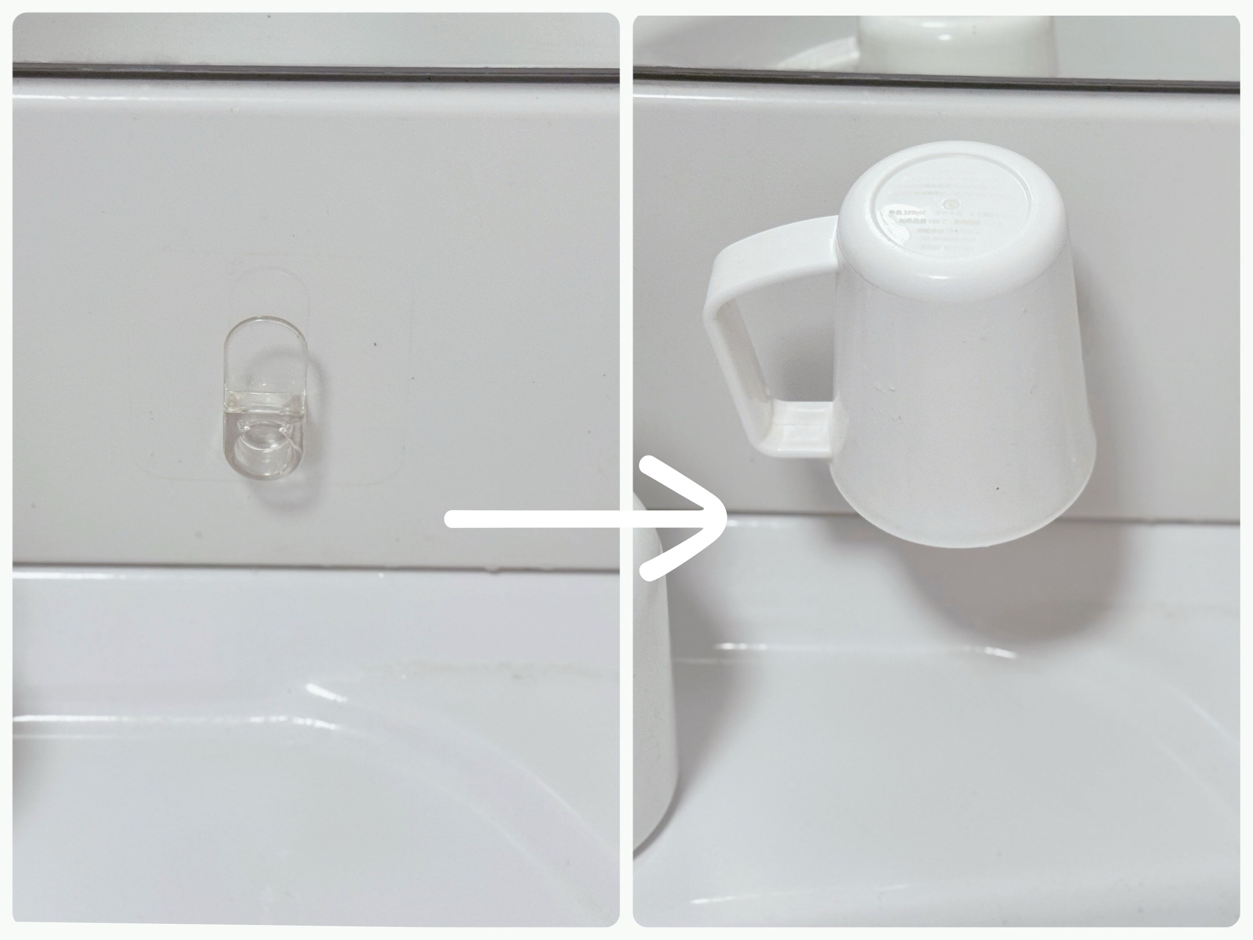 3．フィルムフック コップホルダー