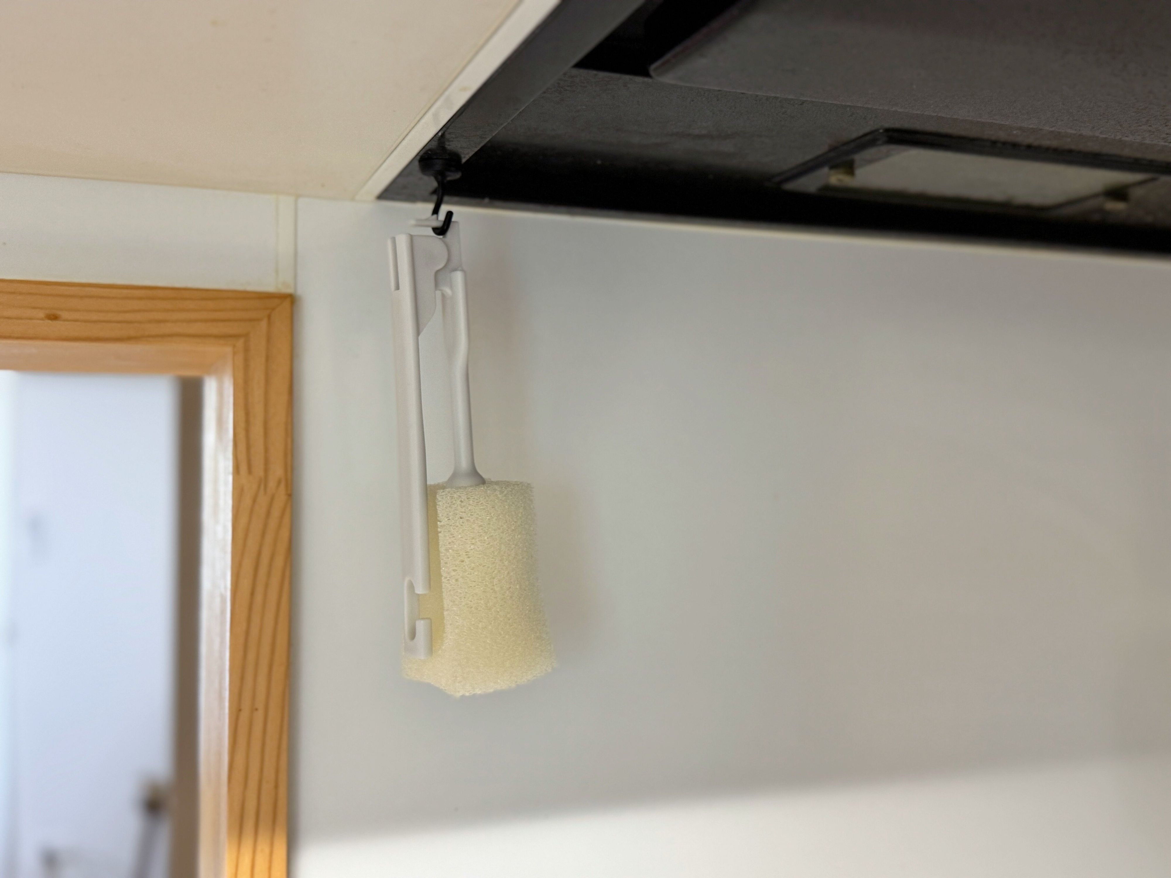 3．折りたためるボトル洗いスポンジ