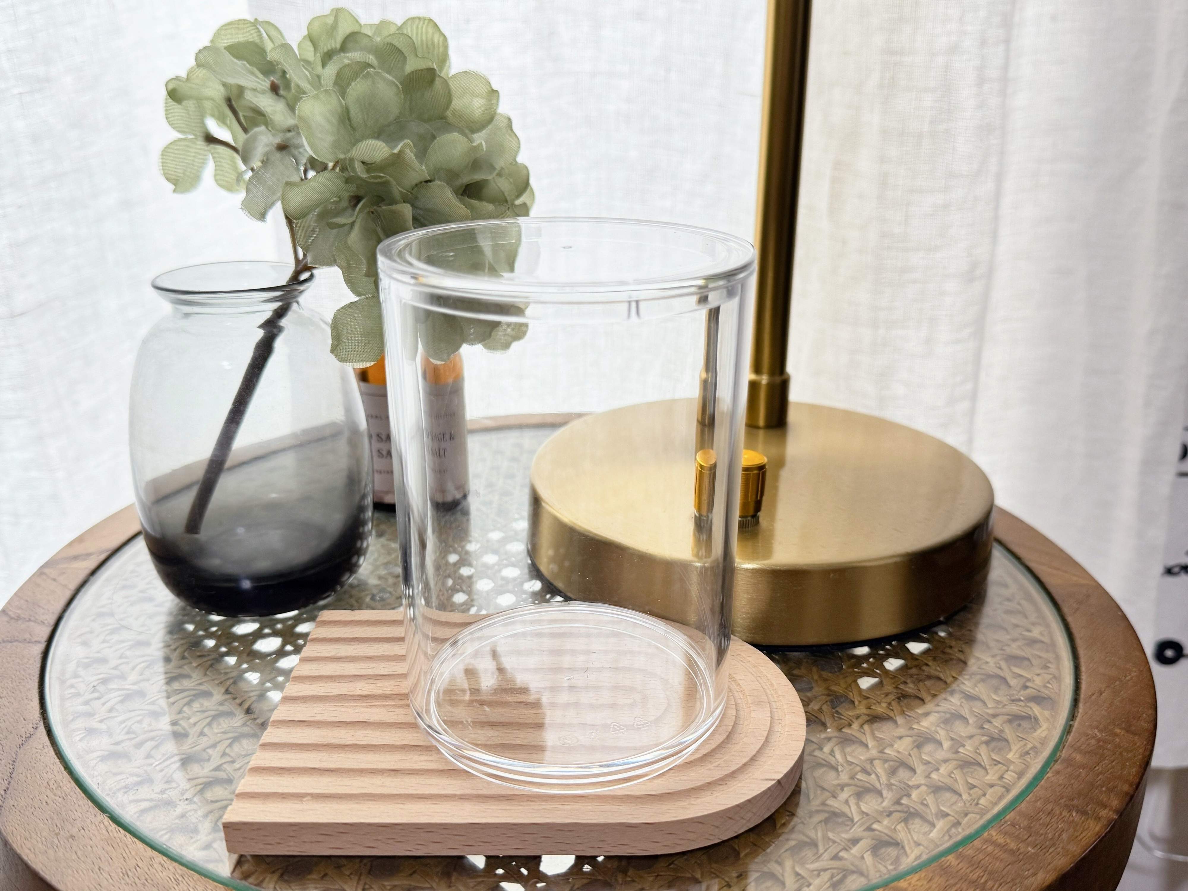 無印良品で買ってよかった！「アクリル円筒ケース・フタ付」をおすすめする3つの理由