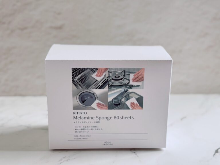 【3COINS】リピ買い必至！1枚で水まわりがピカピカになるお掃除グッズ