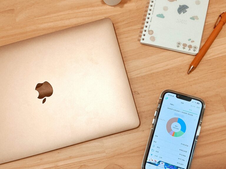 家計簿アプリを月1回チェックするだけ！ズボラでも続く「がんばらない家計管理」のコツ