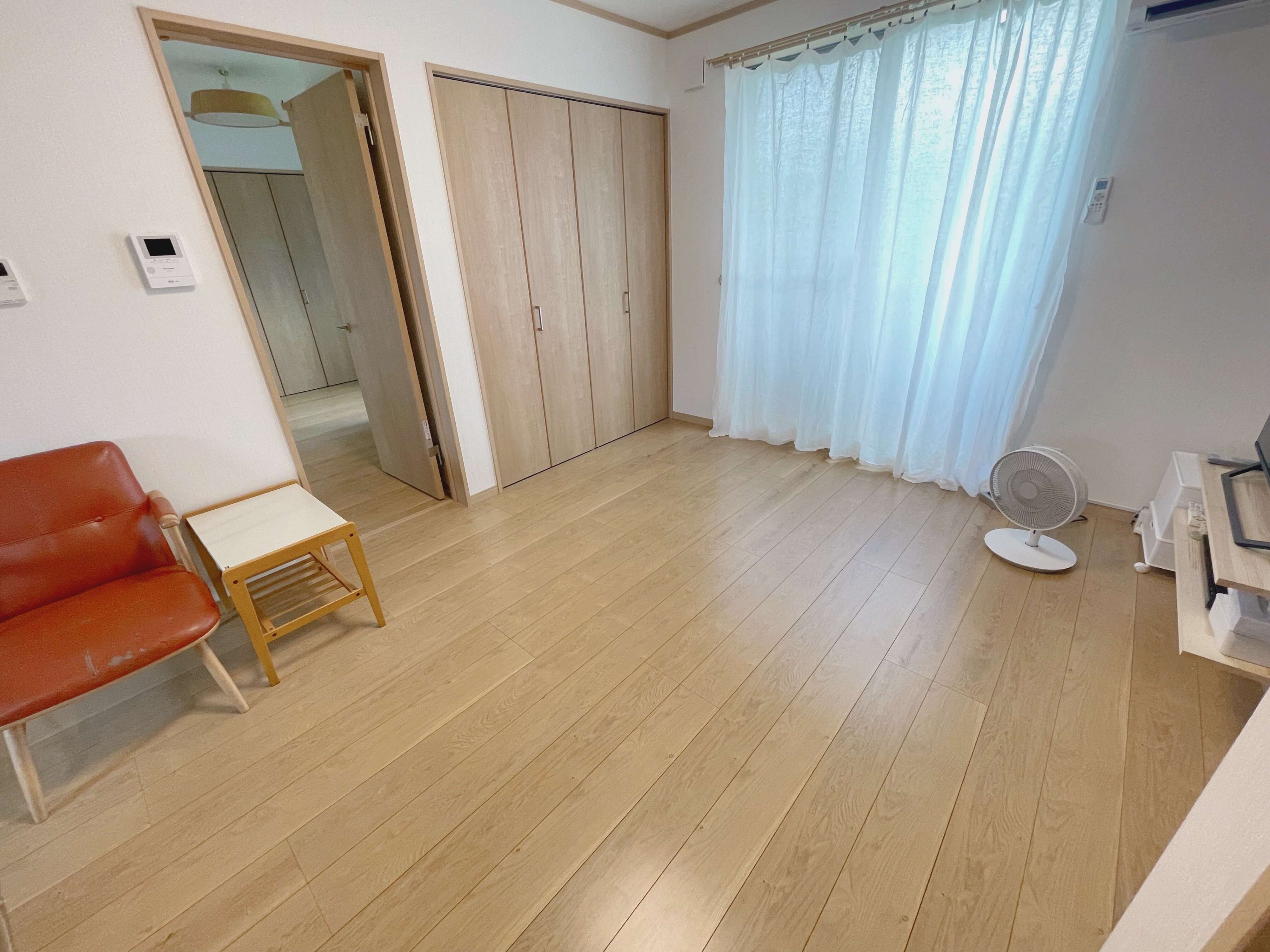 1．毎朝リビングリセットを協力して行う