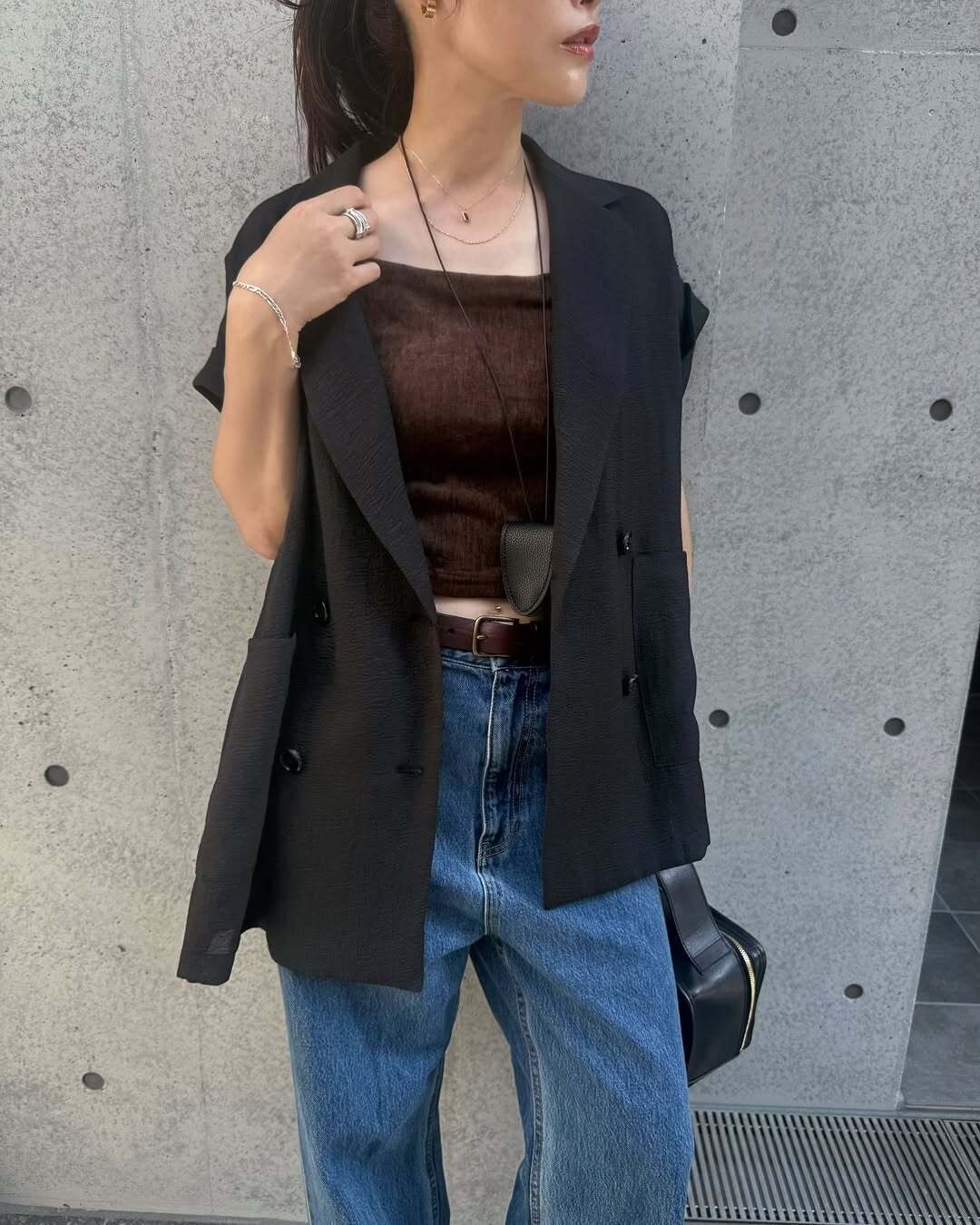 【GU】今年も完売か?“ブラウンがかわいい”レビュー多数!「ベロアブラフィール」が大活躍