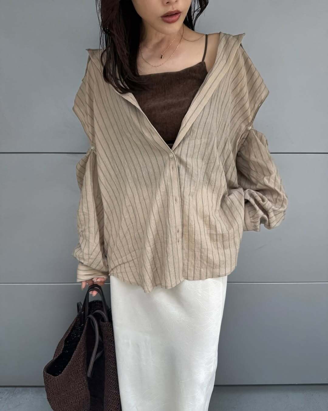 【GU】今年も完売か?“ブラウンがかわいい”レビュー多数!「ベロアブラフィール」が大活躍