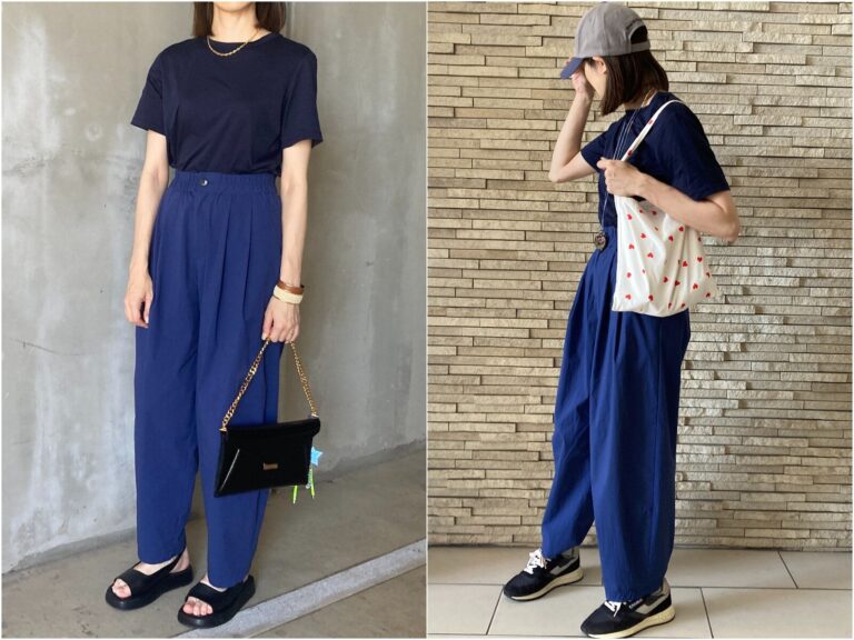 この夏は「無地Tシャツだけ」でキレイ・カジュアルコーデもどっちもいける！ひと工夫するだけで見違える着こなしテクを伝授