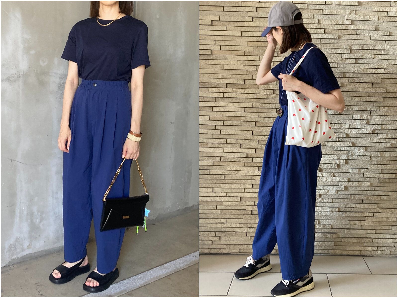 きれいめ・カジュアルも無地TシャツだけでOK!ひと工夫するだけで見違える方法とは?