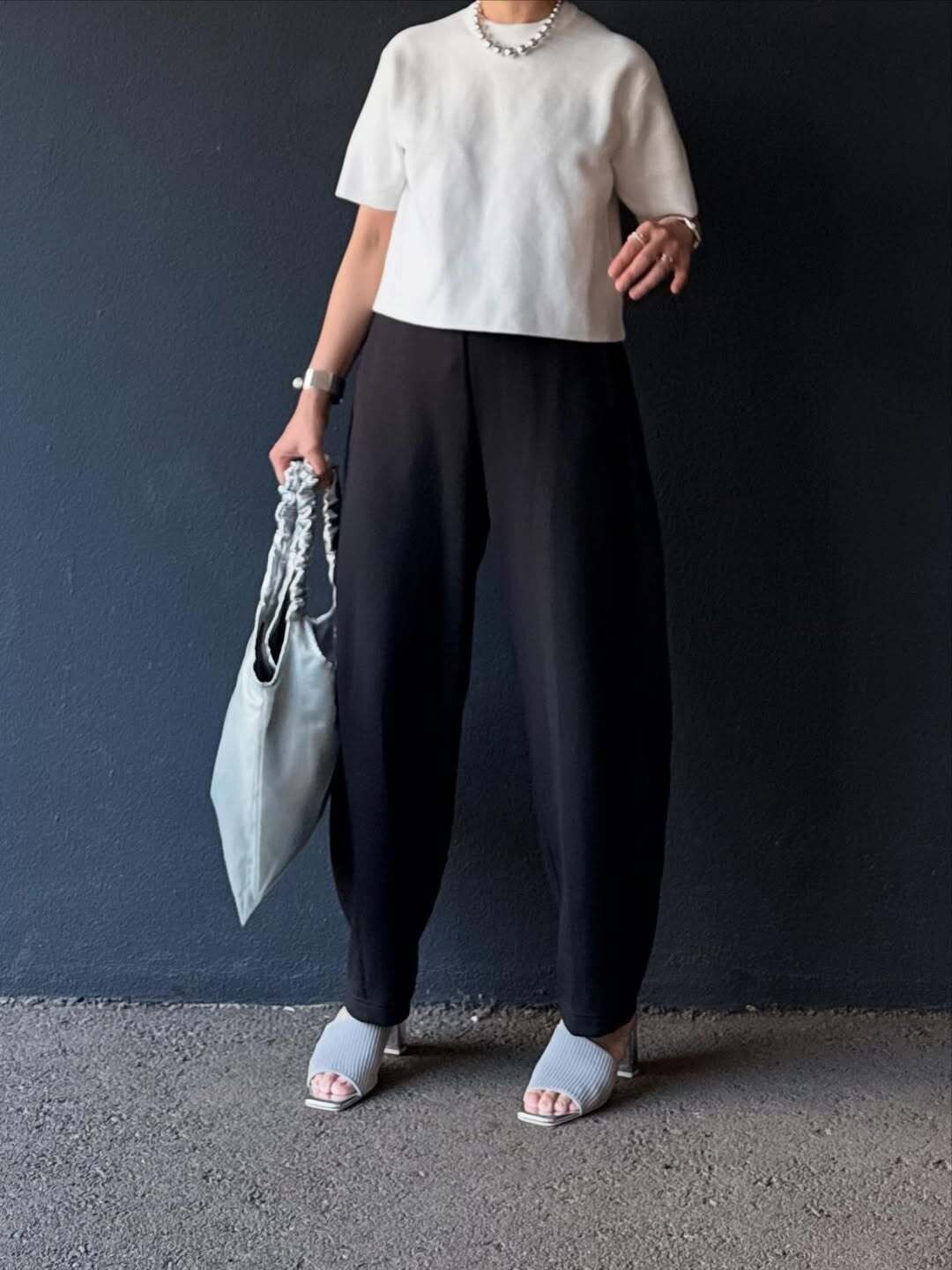 【ユニクロ】“ヒット確実ニット”で夏も快適！おすすめサイズ＆着こなしを伝授