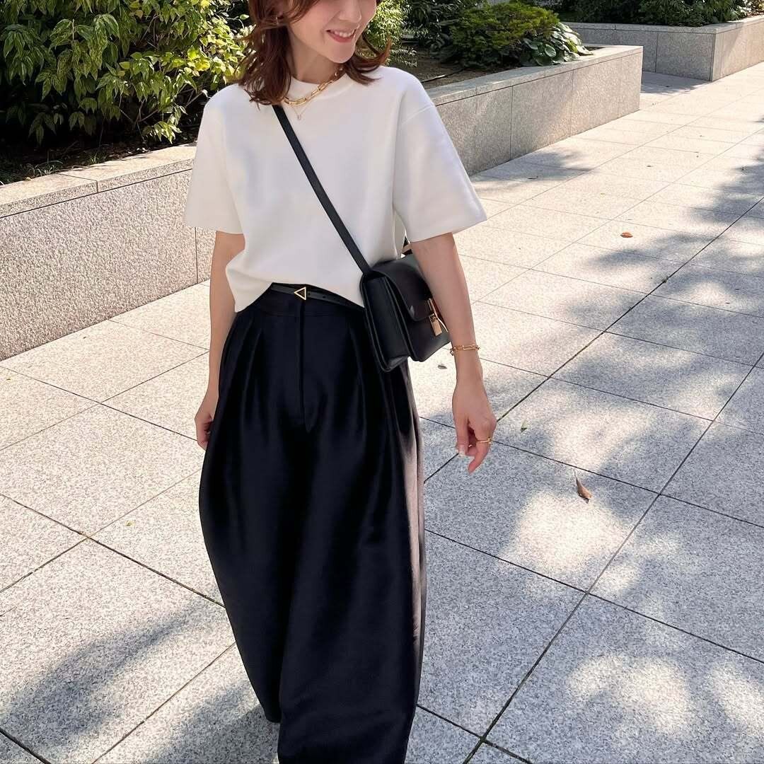 【ユニクロ】“ヒット確実ニット”で夏も快適！おすすめサイズ＆着こなしを伝授