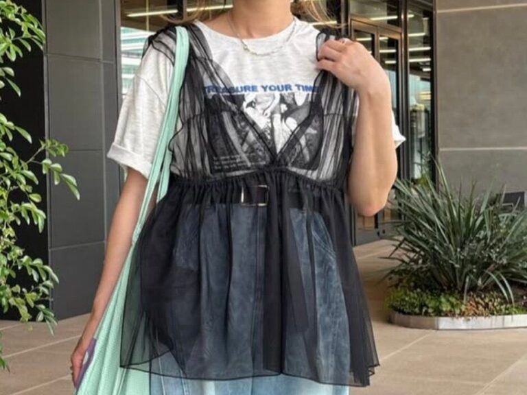 【しまむら】1,089円ってマジ!?マンネリコーデに悩む人集合♪「チュールビスチェ」お手本コーディネートまとめ