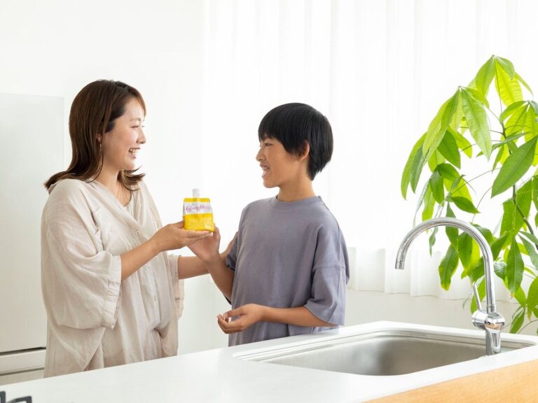 おいしいひんやりおやつで夏休みの子どもの成長をサポートしよう！