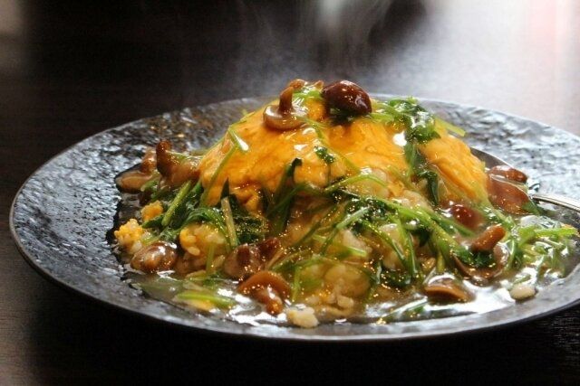 あんかけ冷凍チャーハン