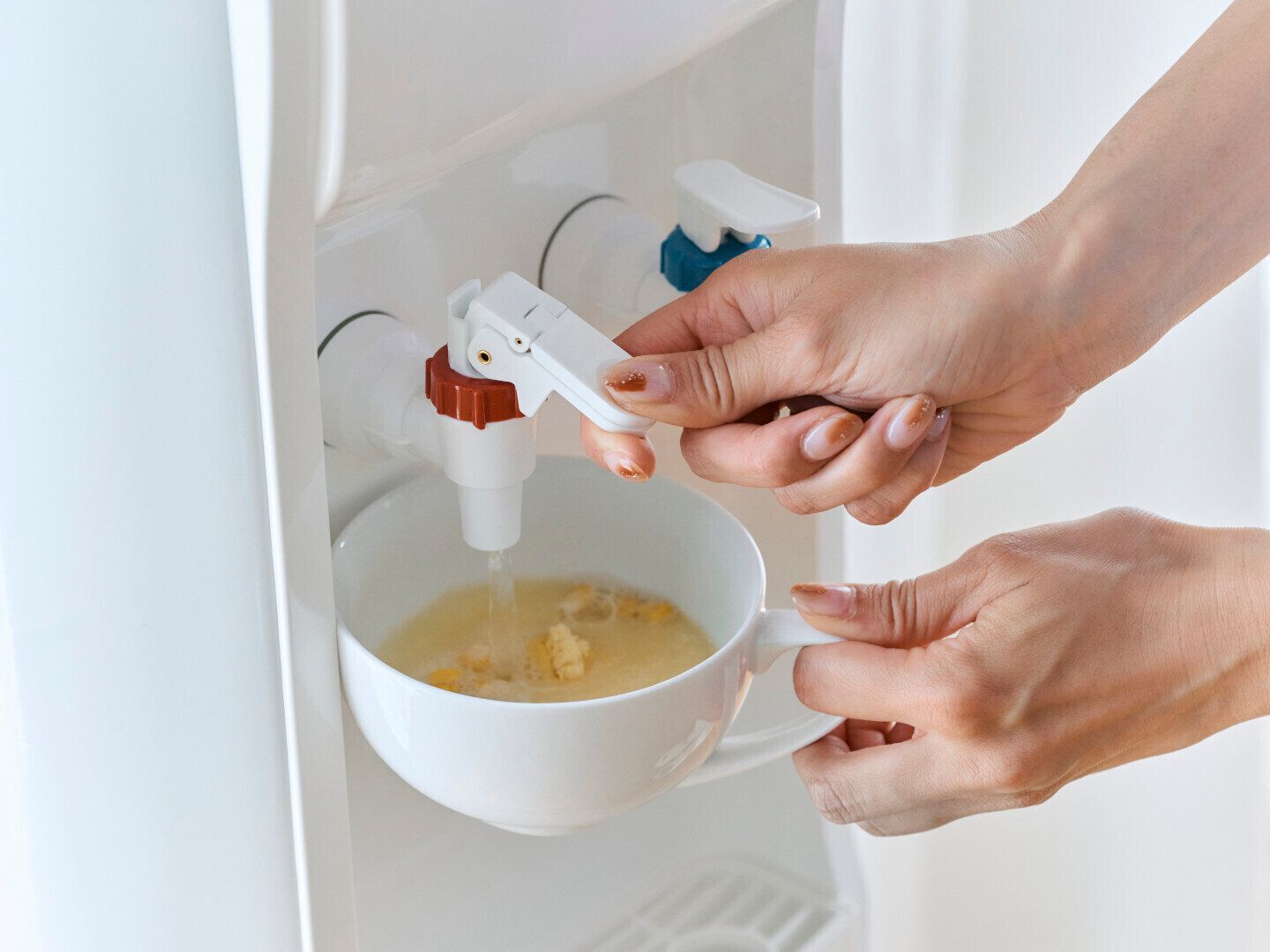 【朝】食事の準備がおっくうな朝も「アルピナウォーター」でサクッと時短♪