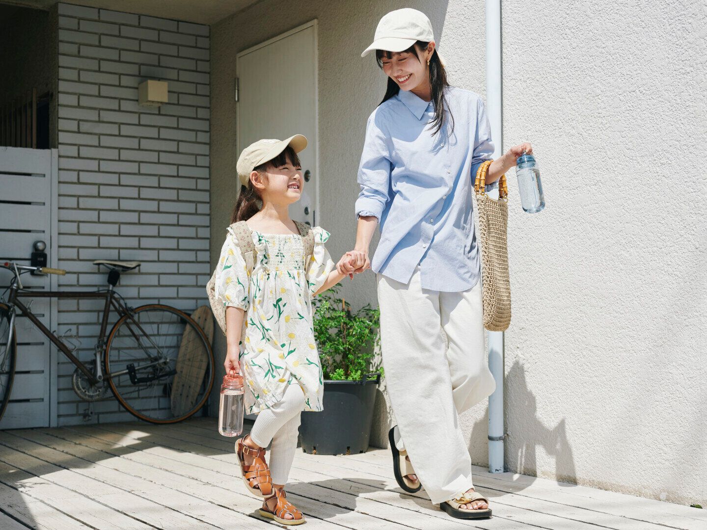 【昼】マイボトルを持ってお出かけ！外出先でもしっかり水分補給