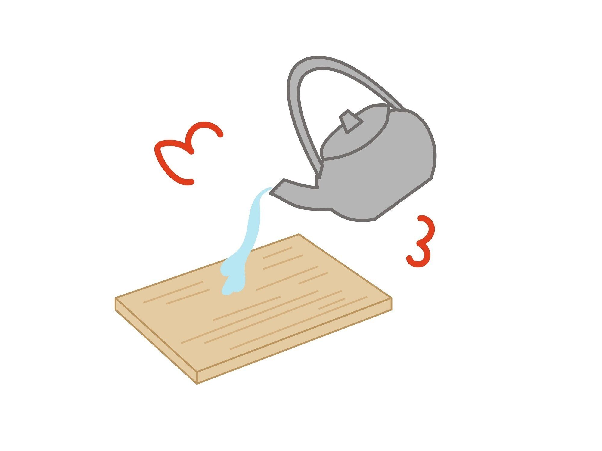 よかれと思った「熱湯消毒」でリスク増!?意外とやりがちだけど、じつは食中毒の危険性が高い行為