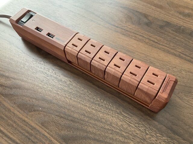 おしゃれな延長コードのおすすめ12選!木目・カラフル・コンパクト