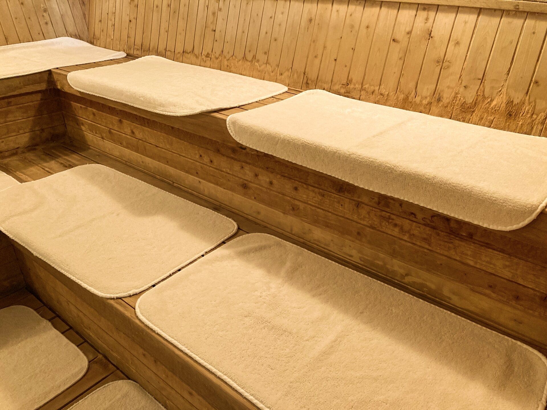 サウナマット　おしゃれ