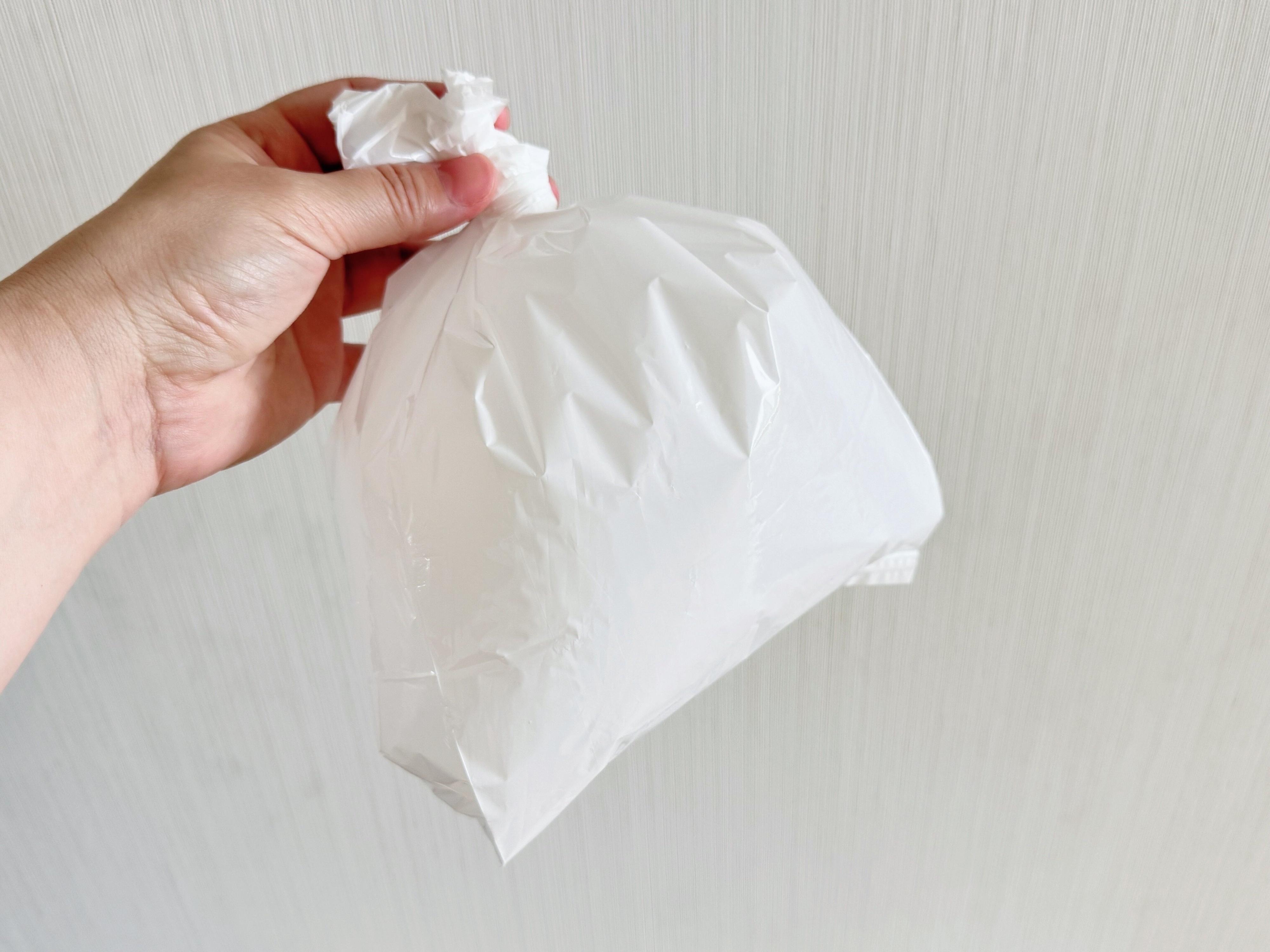 BOSの「生ゴミが臭わない袋」に入れたら臭わない!