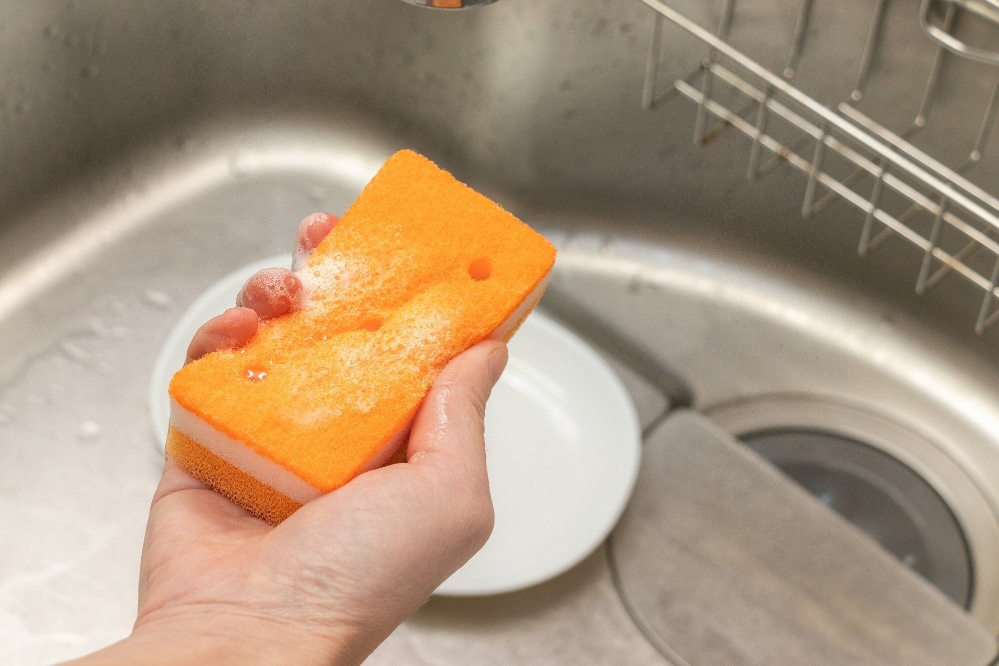 スポンジ正しく使えている?掃除のプロに聞いた「食器洗い」でやってはいけないワースト4