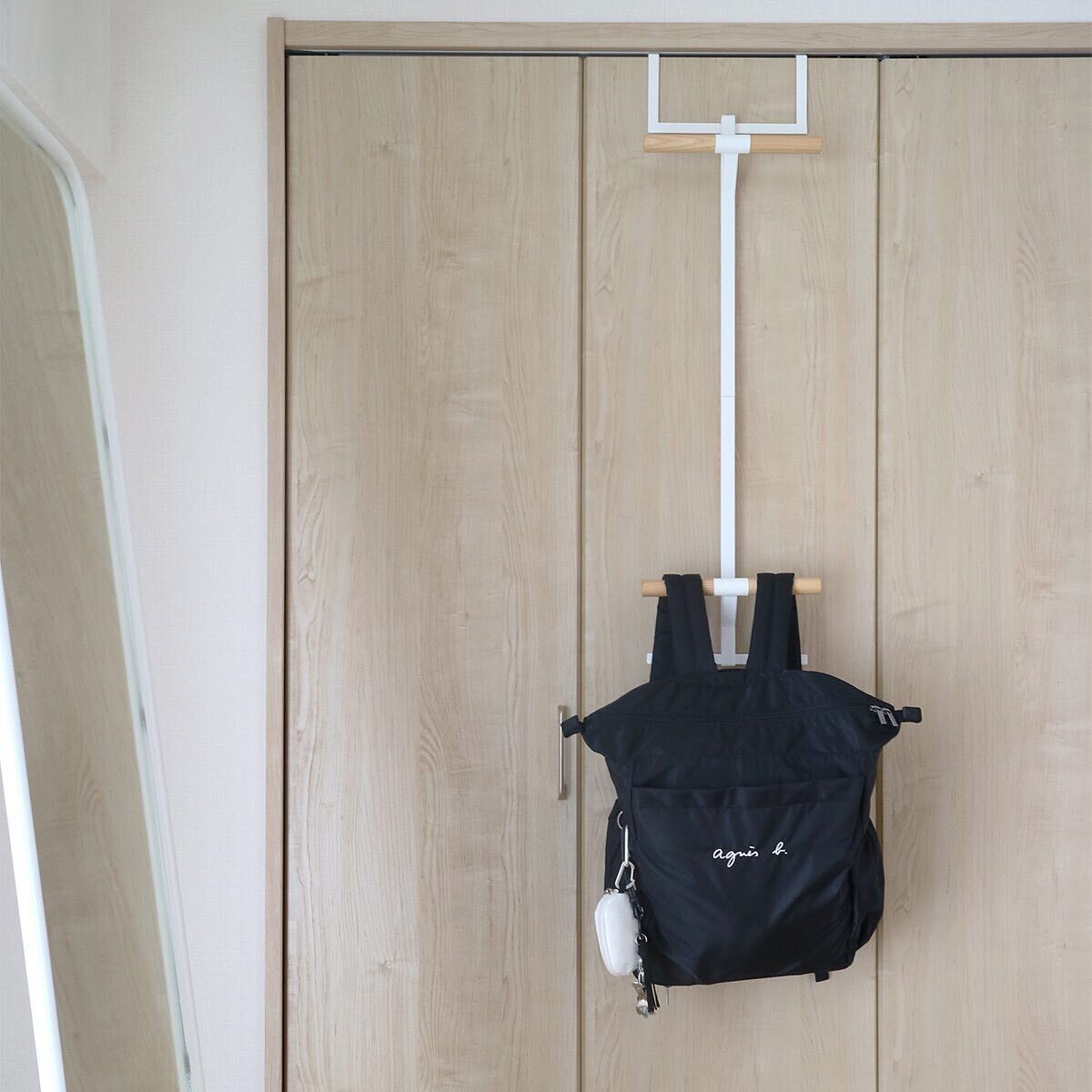 専用アイテムでスペースを有効活用