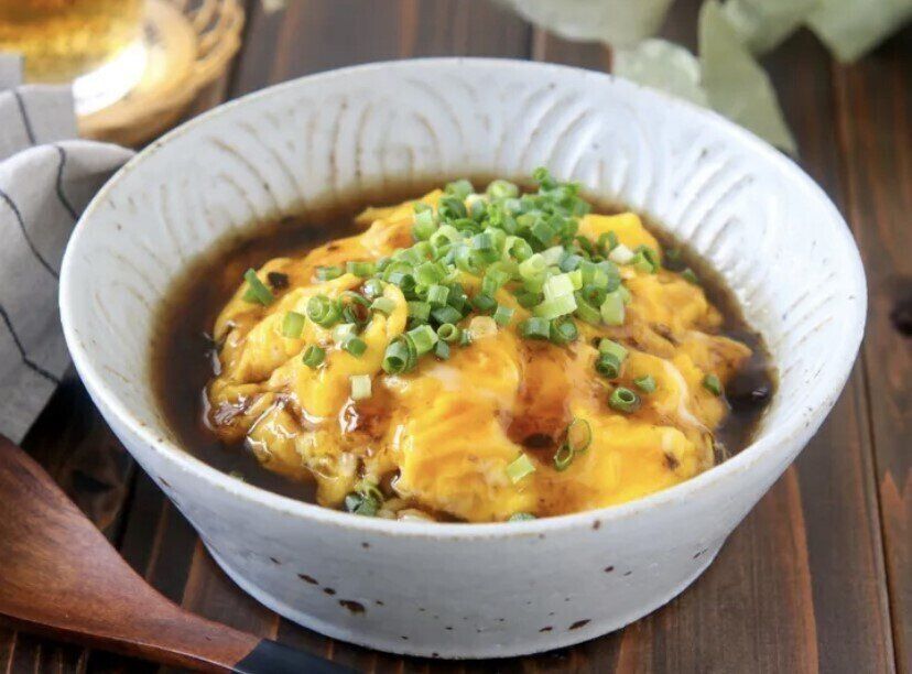 【超絶ラクチン】節約にもなる!海苔たまあんかけ丼の作り方