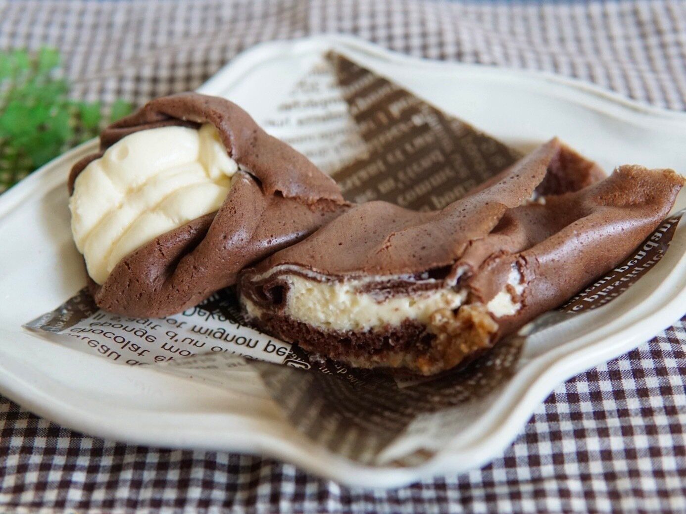 くちどけティラミスクレープ