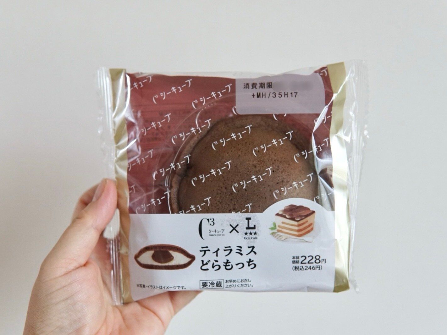 ティラミスどらもっち