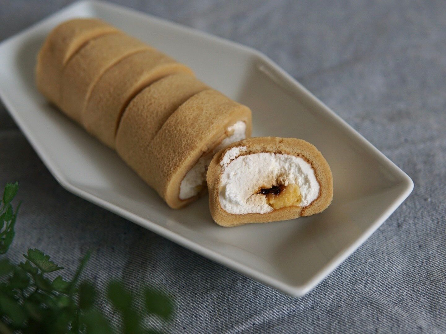 もち食感ロール(プリン)