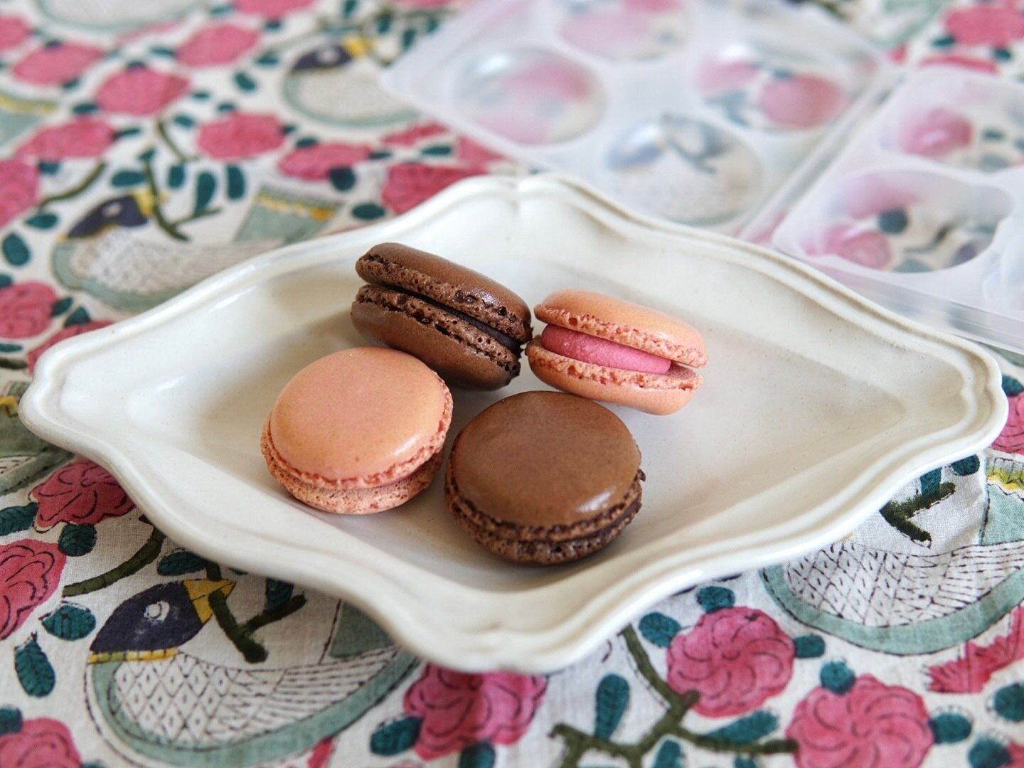 2種マカロン　4個入