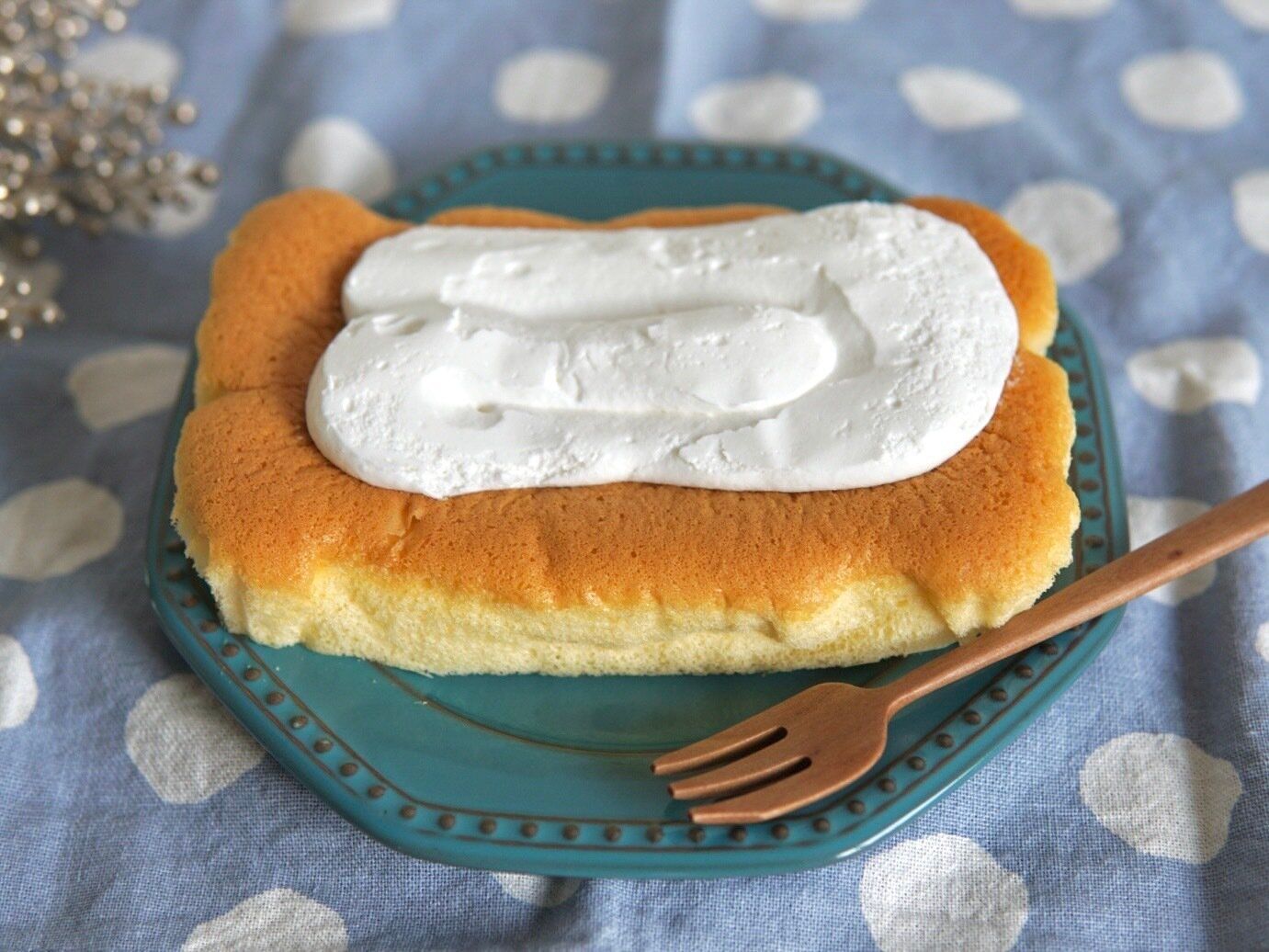 盛りすぎ！ふわもち生シフォン