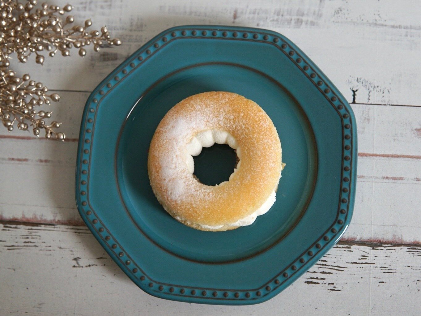 焼きドーナツサンド(クリームチーズ)