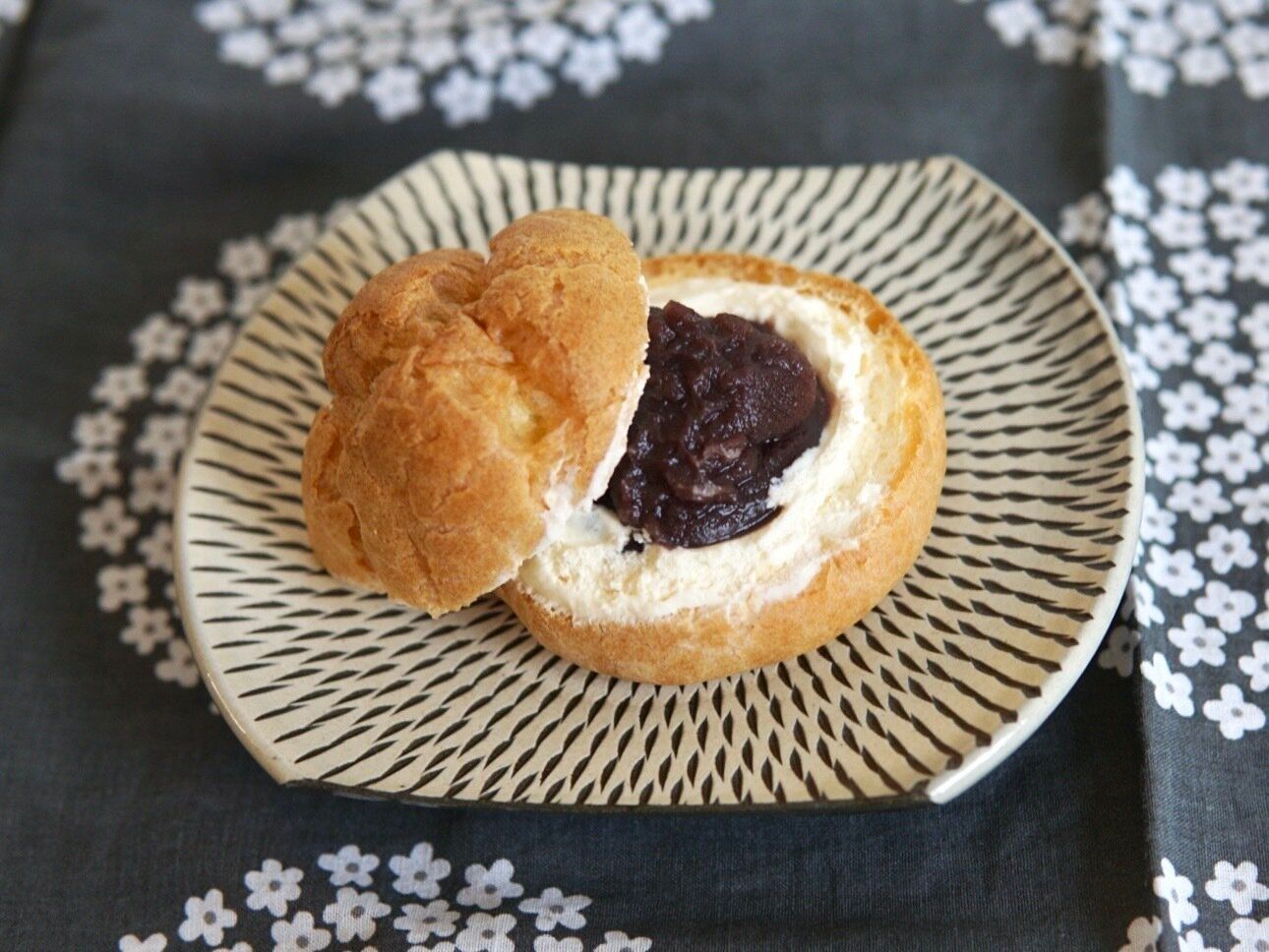 あんこシュー(北海道産小豆)