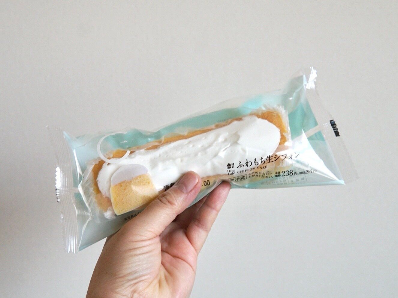 ふわもち生シフォン