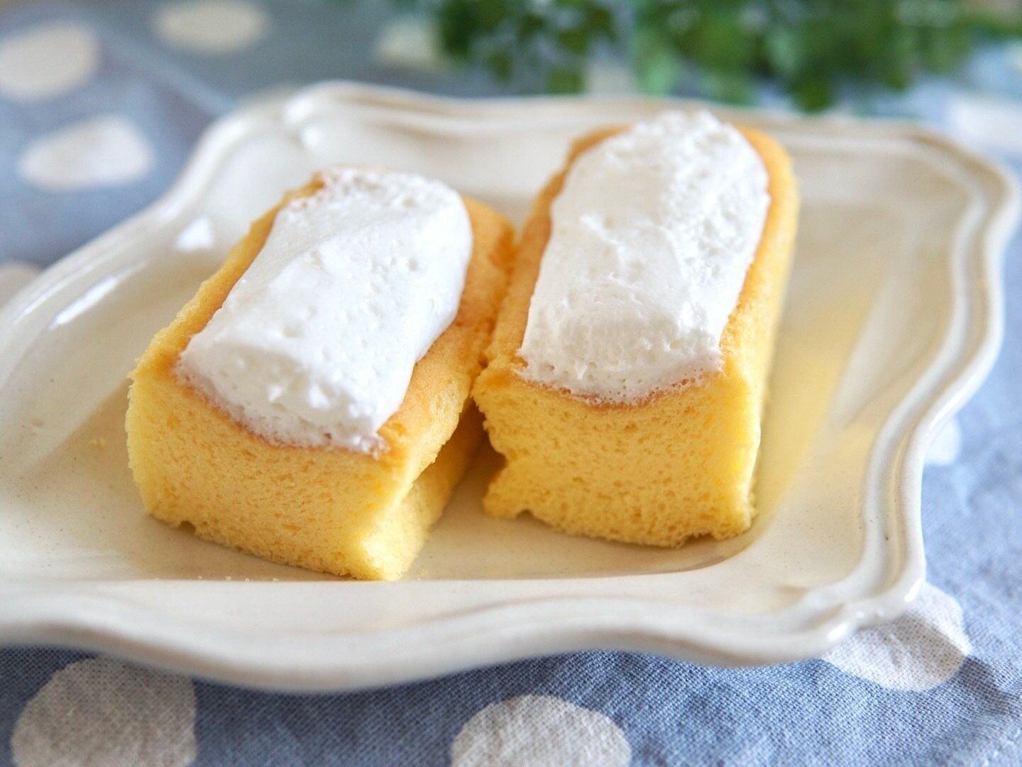 ふわもち生シフォン