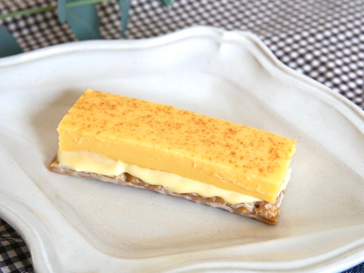 とろサクカスタードプリンパイ