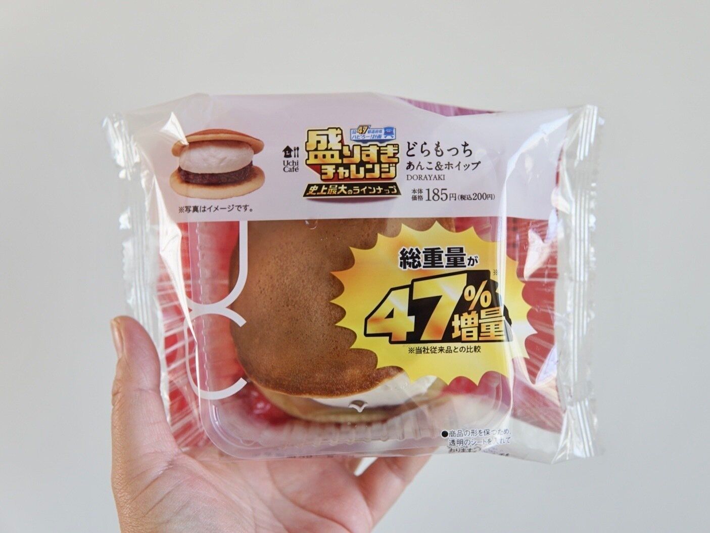 盛りすぎ！どらもっち