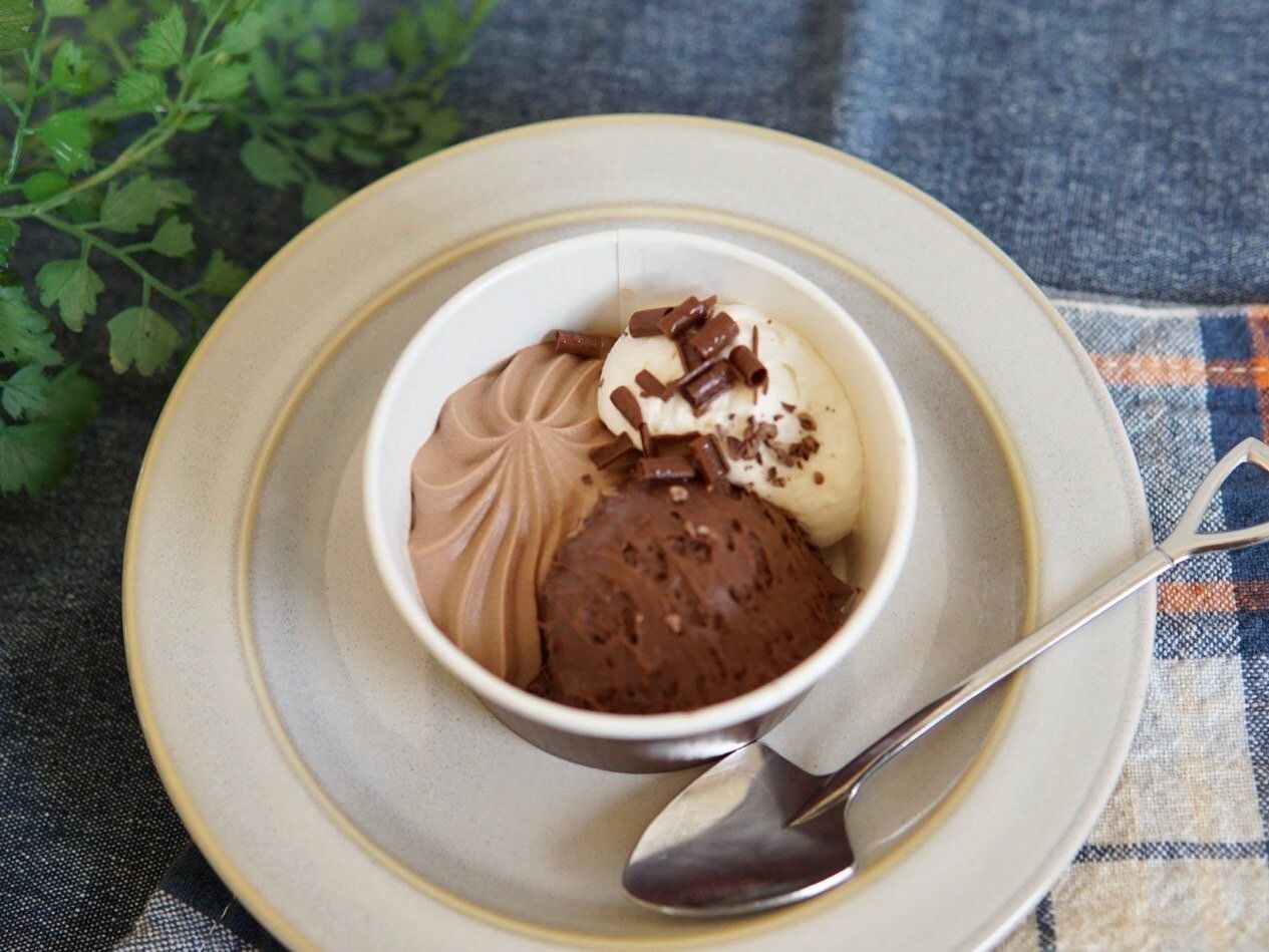 とろける濃厚レアショコラ