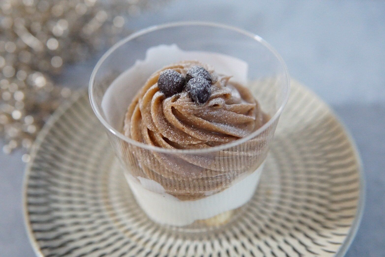 大人のモンブラン　‐台湾カステラ風‐