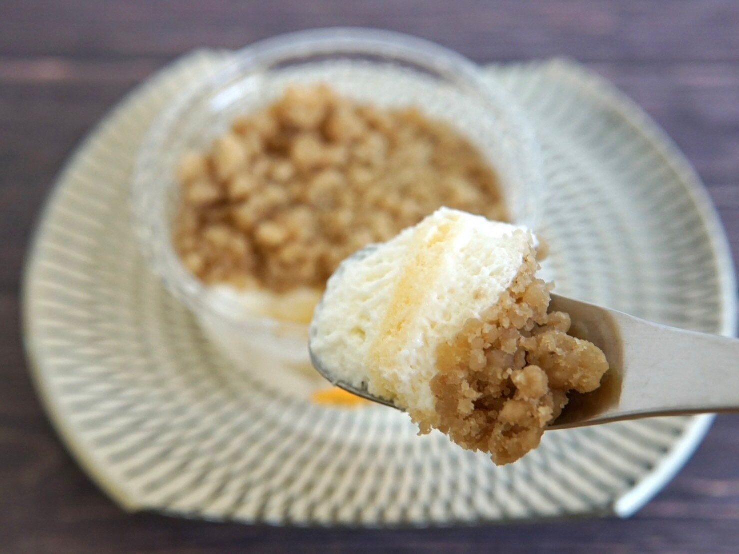 ほろふわ栗粉の栗堪能モンブラン