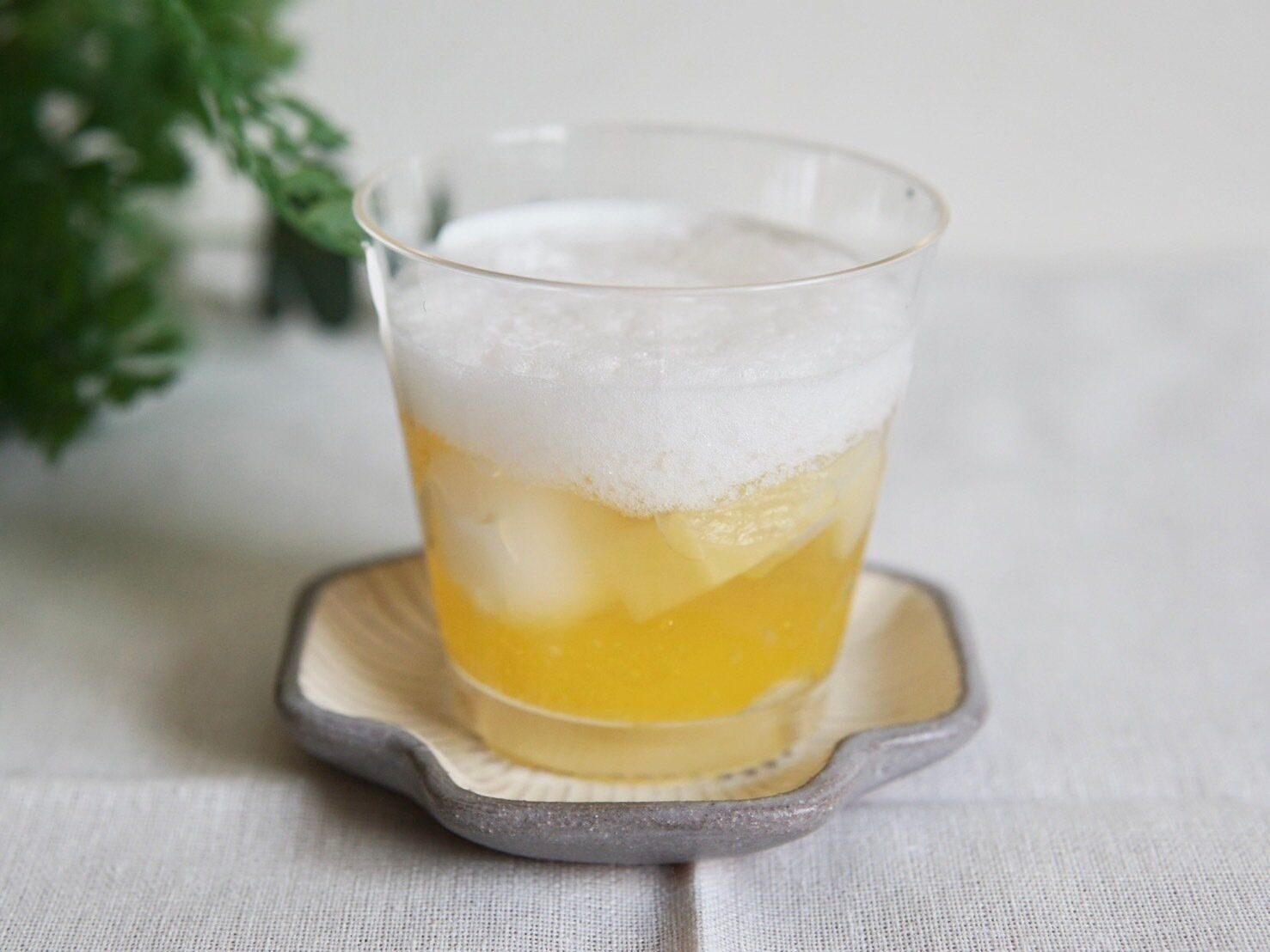 泡泡！フルーツポンチゼリー