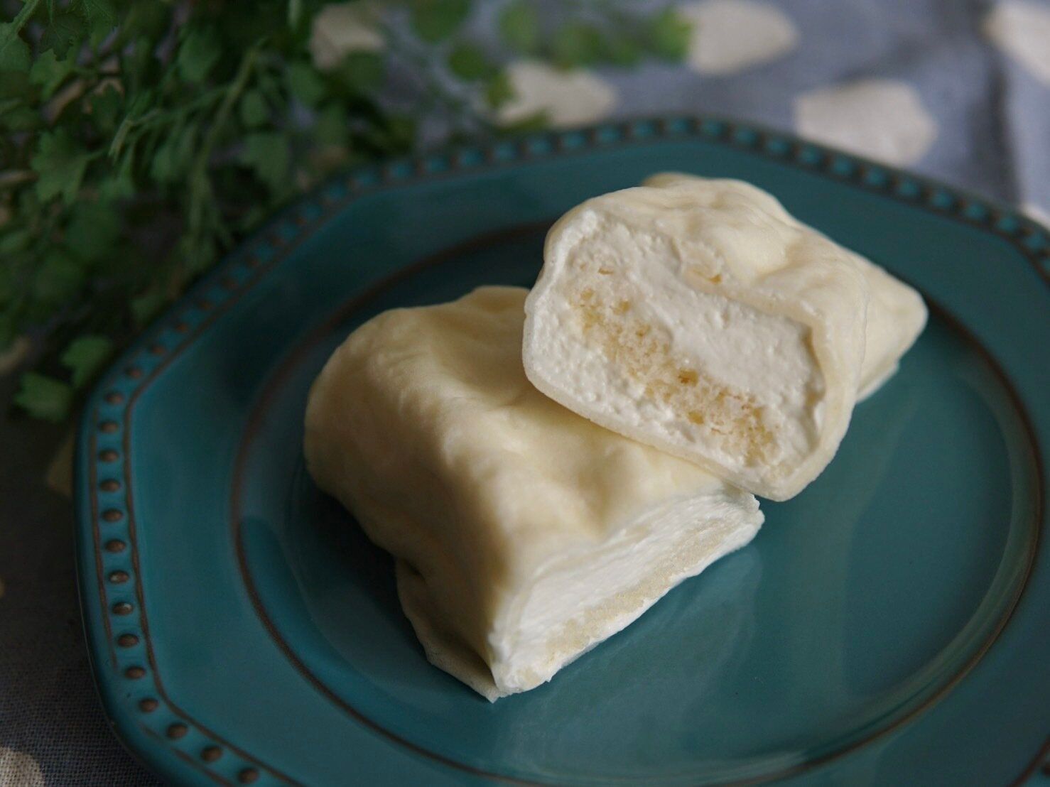 白いMILKクレープ