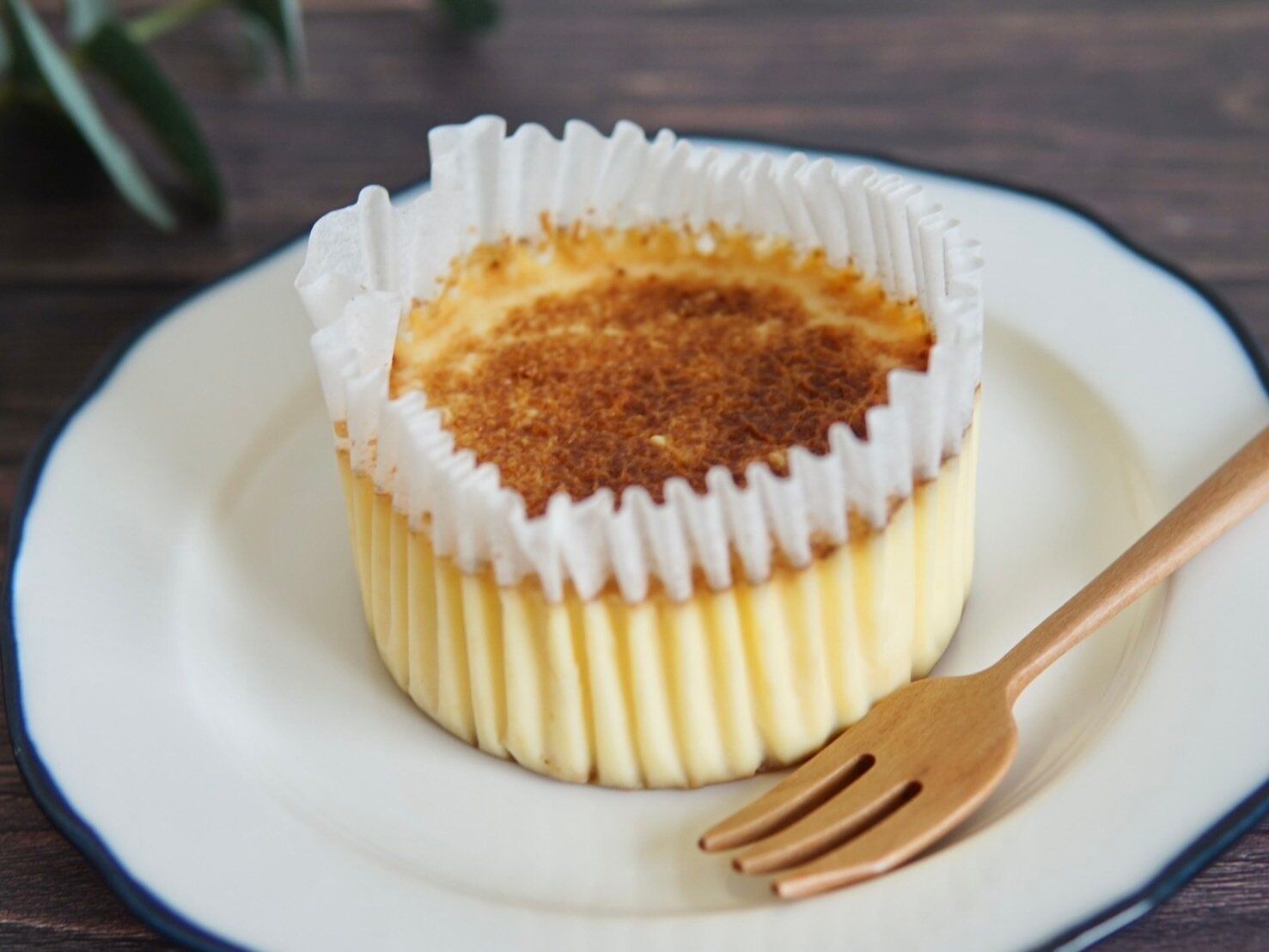 盛りすぎ！バスチー　−バスク風チーズケーキ−