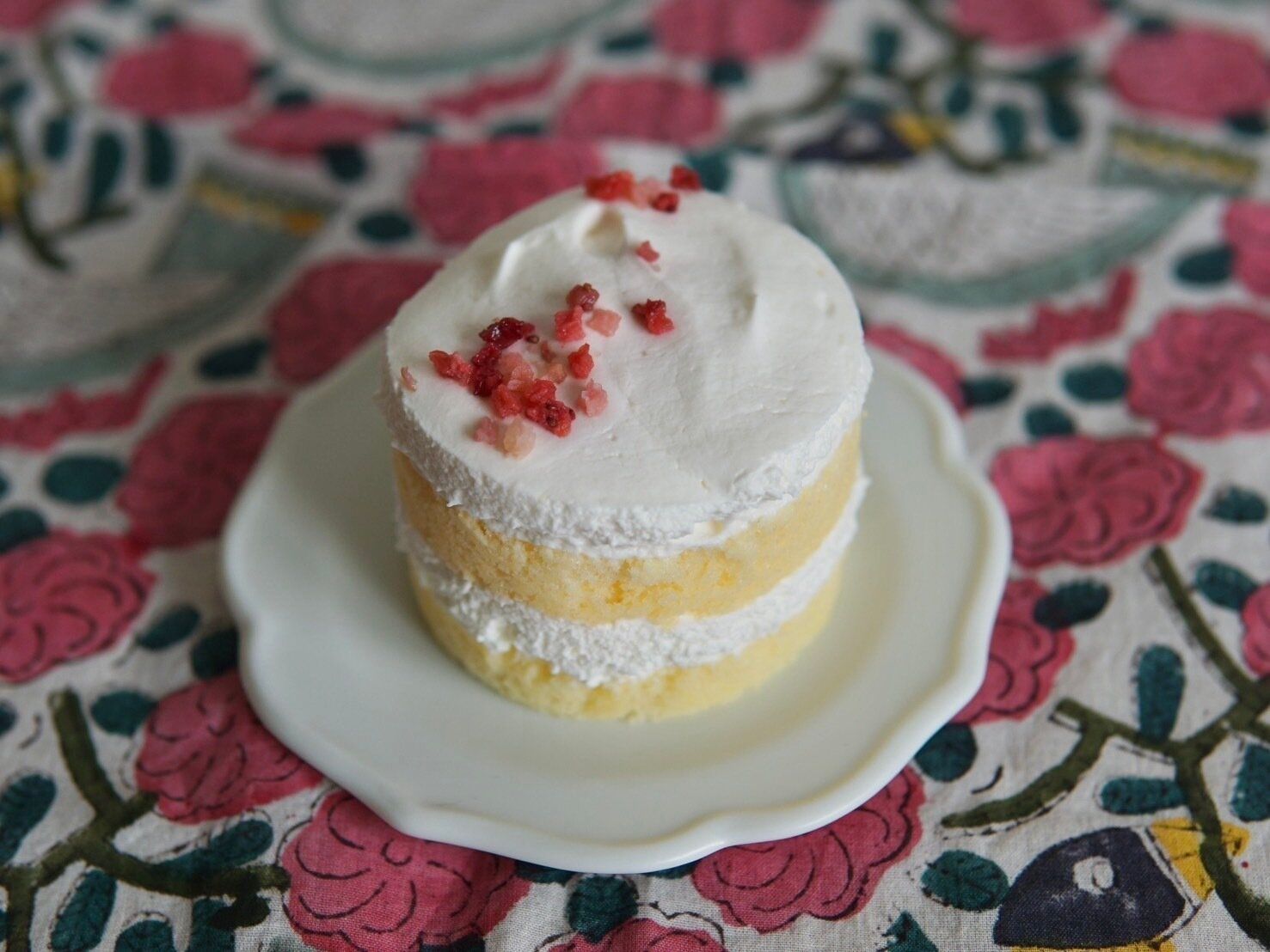 とろけるご褒美ケーキ