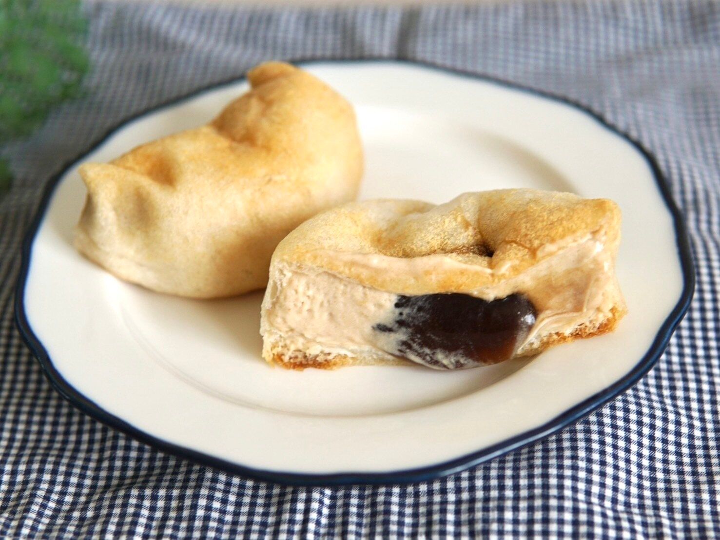 ホボクリム　‐ほぼほぼクリームのシュー‐(きなこ＆わらび餅)