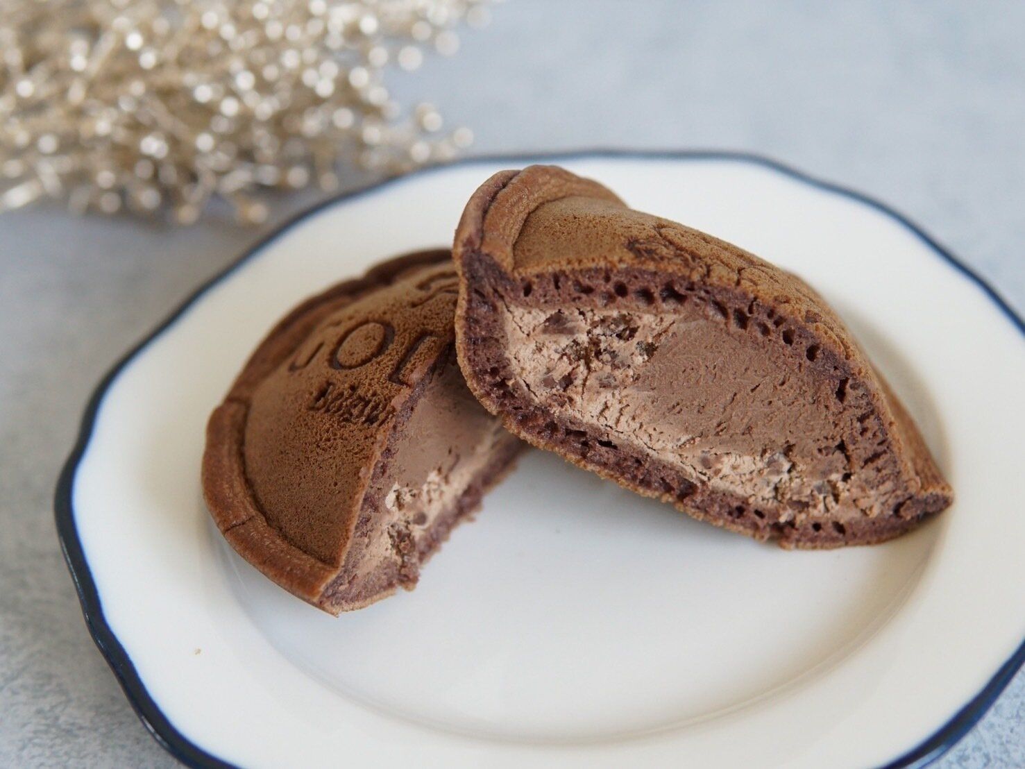 どらもっち　ショコラ(チョコレートチップ入り)