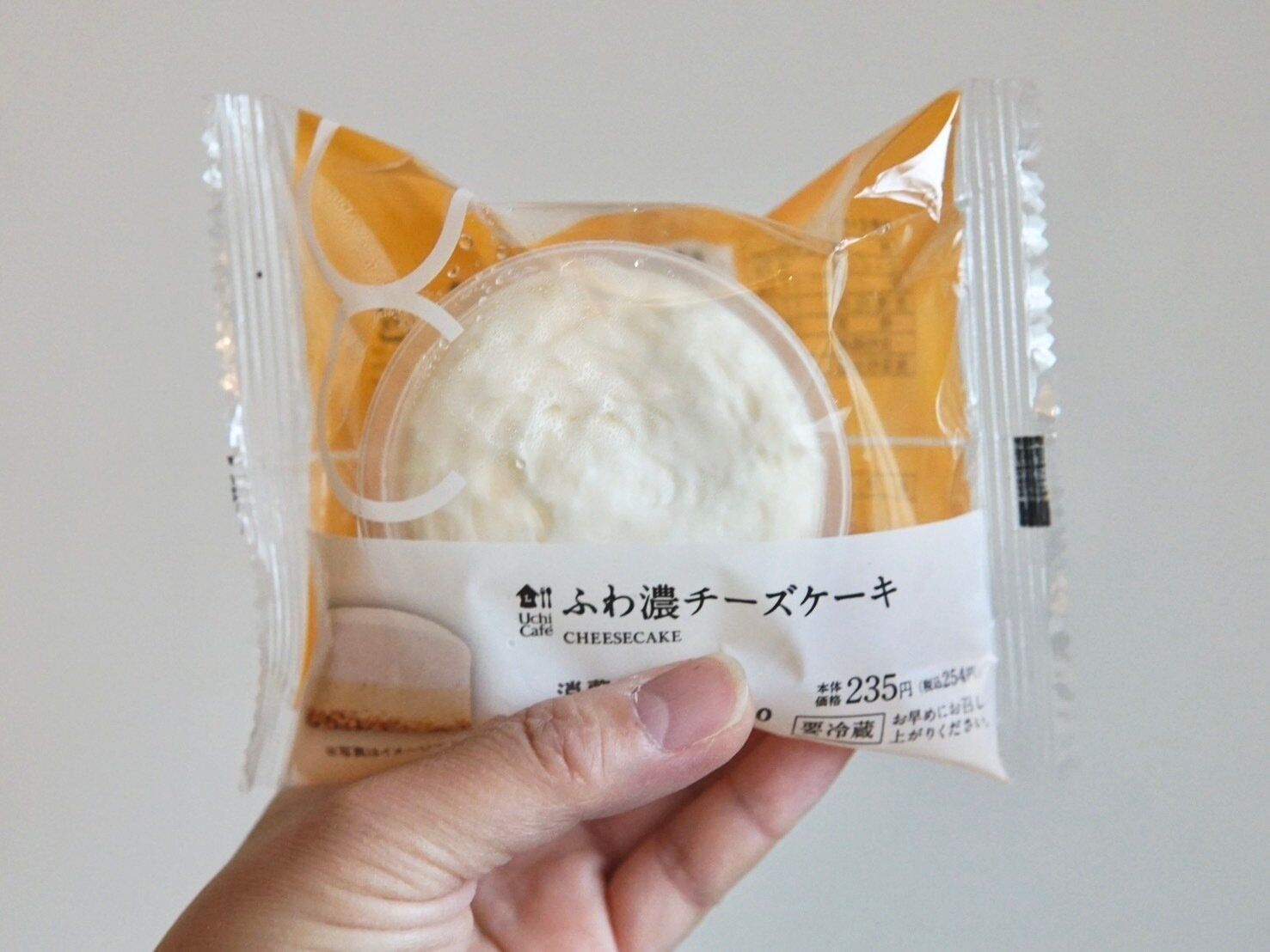 ふわ濃チーズケーキ